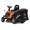 Sodo traktorius benzininis  DWR 660 DAEWOO, 6, 224cm³, 66cm, 30-75mm