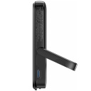 Bezvadu MagSafe atbalsta ārējais uzlādes akumulators 5000 mAh 12 W 24 pin USB-C 2 pieslēgvietas A1618G11 Anker 322 MagGo