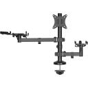 Sbox POS terminālis PTM-02S, 51.4cm, 42.5cm, 7.7cm, Alumīnijs, Plastmasa, Tērauds, 3, 100x100, 75x75, 90&deg;, 45&deg;, 9kg, Universāla