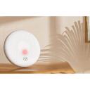 Meross CS11-EU detektors, 3V, 1600mAh, 85dB, 0.09-0.17dB/m, 50-300ppm, EN14604, EN50291, kompakta, sienas stiprinājums