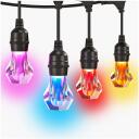 Nanoleaf Essentials Matter Smart Multicolour Outdoor String Lights Starter Kit NF084K02-40SLO, 30m, 2200 luumenit, 40 LED