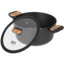 Resto Kastrul 93188 4.4L, 240mm, Alumiinium, Klaasist kaas, Ergonomilised k&auml;epidemed, 2 k&auml;epidet, Induktsioonile sobiv