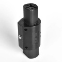 EV Charge adapteris iš Type 2 kištuko į Tesla AC įvadą, 32A Mode 3 kintamosios srovės (AC) įkroviklio adapteris