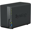 Synology NAS хранилище DS223, 2 отсека, 1 RJ45, 3 USB 3.2, 2 ГБ памяти, EXT4, готов к использованию