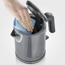 Severin Tējkanna WK 9574, 1.0l, 2400W, pelēka, ūdens līmeņa indikators