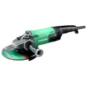 Disku slīpma&scaron;īna HIKOKI G23SC4UDZ, 2400 W, 230 mm, ar ātro slēdzi, zemu vibrāciju un bezrīku diska aizsargu