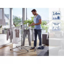 Skalbinių džiovyklė LinoPop-Up 140 LEIFHEIT 1082500 14m, 3.6kg, 95cm