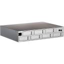 Ubiquiti UNVR-Pro, UNVR-Pro, 325mm, 442mm, 87mm, 9.2kg, 2.5/3.5", RAID 1/10/5, 200W, 2U, 60 kanāli, 10000Mbit/s, 1000Mbit/s, 165W
