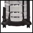 Mitrs/sauss putekļu sūcējs, EINHELL, 2342188, 30l nerūsējo&scaron;ā tērauda tvertne, 1500 W jauda, 2.5 m &scaron;ļūtene