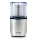 Elektriskās kafijas un graudu dzirnaviņas 200 W līdz 8 tasēm vāka drošības slēdzis nerūsējošais tērauds 1830 Caso