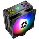 Xilence CPU jahuti M704PRO.ARGB XC056, 120mm, 1500RPM, 12V, FDB, must, 4x6mm vaseeritud soojustorud