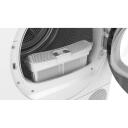 Bosch Džiovyklė WQG2450ISN, 9 kg, LCD, Energijos klasė D, Priekinė apkrova, &Scaron;ilumos siurblys, Savęs valymas, B klasė