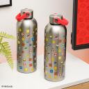 Paladone Super Mario Metalline Veepudel PP15877NN, 500ml, roostevaba teras, mitmev&auml;rviline, kandmisriba