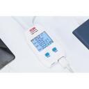 Uni-T UT658DUAL USB pistikute tester, 4-24 VDC, 0-3 A, 0-5 A, 10 andmekogumit, 1000 Wh, QC 3.0, QC 4.0