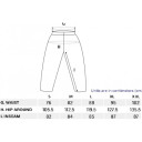 Dūnu bikses M LIGHT DOWN Pants, izmērs: M, Black, 4548801592769 Mont-Bell