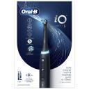 Oral-B Elektriskā zobu birste iO5 Matt Black, 1 uzgalis, 5 režīmi, 48000 apgr./min, akumulators, ceļojumu futrālis