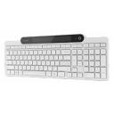 Lenovo 800 klaviatuur GY41R69583, Bluetooth 5.1, 108 nuppu, valge, QWERTY, Windows 11, traadita, 1-aastane garantii