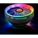 Thermaltake CPU jahuti UX100 ARGB Lighting CL-P064-AL12SW-A, 12 cm, 1800 RPM, 26,92 dB, 38,82 cfm, must, aktiivne jahutus, RGB 16