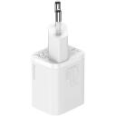 Baseus Super Si kiirlaadija 1C CCSUP-B02, AC 100V-240V~, 50/60Hz, 0.8A, 5V=3A, 9V=2A, 12V=1.67A, 20W Max.