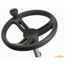 Stiga бензиновый фронтальный газонокосилка 2F6230845/ST1 13.7 кВт, 635 см&sup3;, 4WD, светодиодные фары, ручной подъем деки, 95-125 см
