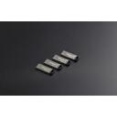 Kingston USB m&auml;lupulk DataTraveler Kyson DTKN/64GB, 64 GB, USB 3.2, 200 MB/s, 60 MB/s, Must/Hall, Vastupidav ja kerge