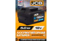 Aku JCB JCB-50LI-E 18V 5.0Ah kiire laadimine LED indikaator