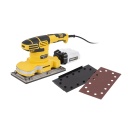 Finiera slīpma&scaron;īna 330W, POWERPLUS, POWX0441, 115x230mm slīpē&scaron;anas virsma, putekļu savāk&scaron;anas kaste