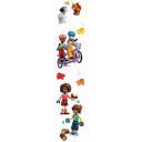 Lego FRIENDS 42705 Cozy Fall Forest Cabin, 1229 elementi, 4 minifiguuri, 9+ aastat