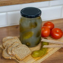 Keermega kaas Ø100, must - 10 tk. BROWIN 136807, 10.4x10.4x1.4 cm, 6 konksu