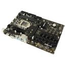 Biostar TB360-BTC PRO 2.0 emaplaat, LGA 1151 (Socket H4), 32GB, 4xUSB 2.0, 4xSATA III, 1xHDMI, 7.1 kanalit, 2xDIMM