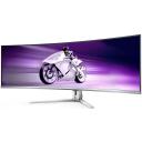 Philips M&auml;ngimonitor 49M2C8900/00, 48.9", 32:9, 240 Hz, 0.03 ms, 5120 x 1440, 450 cd/m&sup2;, 2x HDMI