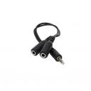 White Shark Ausinės OX GH-2140, 50mm, 16&Omega;, 20Hz-20kHz, 110dB&plusmn;3dB, 2m, RGB, ant ausų, laidinės, 2x3,5mm, USB