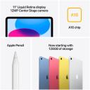 Apple tahvelarvuti MD5A4HC/A, 11", 2360 x 1640, Apple A16, 512 GB, Wi-Fi, 12 MP esikaamera, 12 MP tagakaamera, Bluetooth 5.3