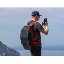 Saules lādētājs ar 10.000 mAh akumulatoru, ūdensizturīgs, R180874, BasicNature