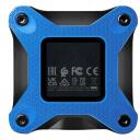 Adata SSD, SD620, SD620-512GCBL, 512 GB, USB 3.2 Gen 2, 520 MB/s, 460 MB/s, zila, triecienizturīgs, silikons
