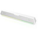 Edifier Žaidimų garso juosta G1500 BAR White, 5V, 120-20kHz, 7.1 virtualus erdvinis gars, RGB ap&scaron;vietimas, nuimamas mikrofonas