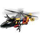 Lego LEGO CITY 60462 Helikopters, ugunsdzēsēju auto un zemūdene, 874 elementu, 3 figūriņas