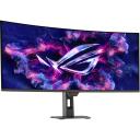 Asus OLED monitorius 90LM0B70-B01171 34" 3440 x 1440 QD-OLED 175Hz 0.03ms 178&deg; 99.3% DCI-P3 reguliuojamas stovas, VESA tvirtinimas