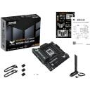 Asus Pagrindinė plok&scaron;tė TUF GAMING B850M-PLUS WIFI, AMD AM5, DDR5, 192 GB, 4 x DIMM, 3 x M.2, 4 x SATA III, 7.1 garso, Wi-Fi 6E