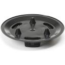 Lamela Lillepott Roma 9059195, &Oslash; 24 cm, 15 cm, plastmass, kreemiv&auml;rv, siseruumide taimed