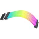 Lian Li Korpus STRIMER WIRELESS G89.PW24-1W-T.00, 315x18.3x60mm, 0.26m, 0.2kg, RGB prailginimo kabeliai, L-Connect 3 suderinamas
