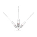 Deerma DX888 vertikāls un rokas putekļu sūcējs sausa tīrī&scaron;ana 600 W 15000 Pa HEPA filtrs 0.45 L putekļu tvertne kabeļa garums 4 m balts