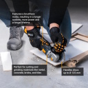 Cordless 18 V brushless digital angle grinder 125 mm without battery and charger Angle Grinder 7065181 Batavia