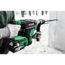 Bezvadu rotācijas āmurs SDS-Max, HIKOKI, DH36DMAW2Z, 36 V, 7.1 J, zema vibrācija, ergonomisks rokturis