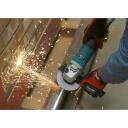 Makita Nurgas lihvija 9565HRZ, 1100W, 12000p/min, ketta &Oslash; 125mm, kaal 2.4kg, Super Joint s&uuml;steem, spindli lukustus