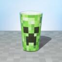 Paladone Krūze PP6729MCF, 450ml, 42g, Zaļa krās., Minecraft Creeper, Stikls, 1 vienība