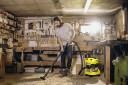 Wet and Dry Vacuum Cleaner WD 4-18 S Dual Battery Set KARCHER 1.628-626.0 380W 20L 18V