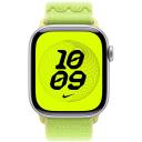 Apple Spordirihm 42mm Volt Splash, MGCW4ZM/A, sobib randmetele 130-190 mm, 80% taaskasutatud nailonist, kollane
