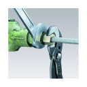 Daudzfunkcionāls uzgriežņu atslēga, KNIPEX, 87 41 250, 10-32 mm, pašbloķējoša, ergonomisks rokturis