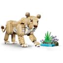 Lego Žaislas 31386, 839 vnt., 9+ metų, judančios figūros, interaktyvus statymas, safari peizažas